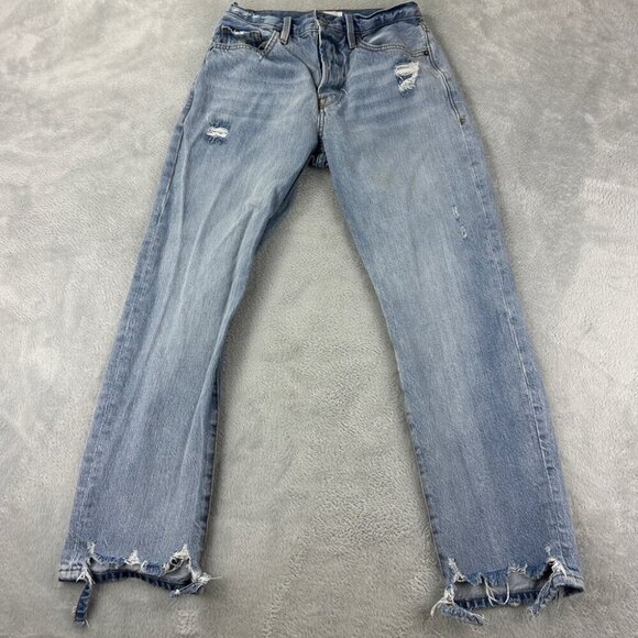 FRAME Le Original Women’s Light Denim Jeans Women’s Size 25 - Picture 1 of 14